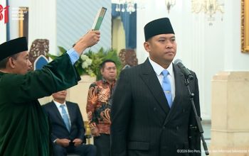 Presiden Prabowo Lantik Sudaryono Jadi Kepala Badan Gizi Nasional
