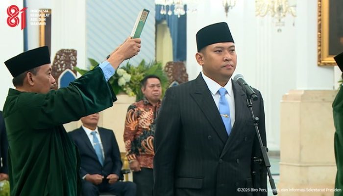 Presiden Prabowo Lantik Sudaryono Jadi Kepala Badan Gizi Nasional