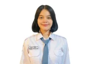 Mengenal Celine Olivia, Pembawa Baki Merah Putih di Istana