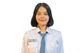 Mengenal Celine Olivia, Pembawa Baki Merah Putih di Istana