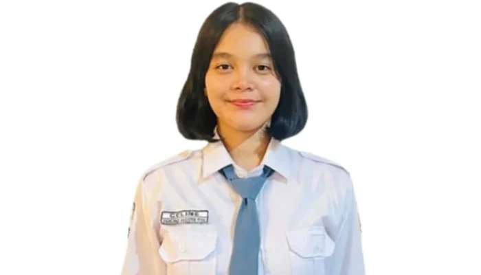 Mengenal Celine Olivia, Pembawa Baki Merah Putih di Istana