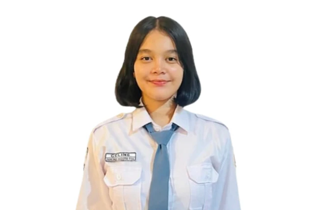 Mengenal Celine Olivia, Pembawa Baki Merah Putih di Istana