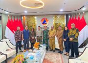 Temui Kepala BNPB, Bupati Luwu Perjuangkan Pemulihan Pascabencana Temui Kepala BNPB, Bupati Luwu Perjuangkan Pemulihan Pascabencana