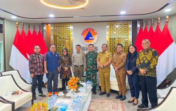 Temui Kepala BNPB, Bupati Luwu Perjuangkan Pemulihan Pascabencana
