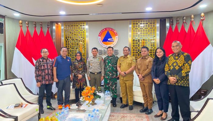 Temui Kepala BNPB, Bupati Luwu Perjuangkan Pemulihan Pascabencana