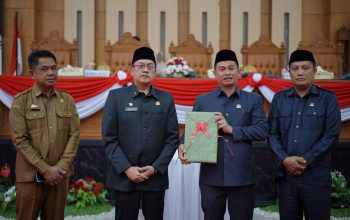 KUA-PPAS 2027 Diserahkan, Luwu Fokus Produktivitas dan Layanan Digital