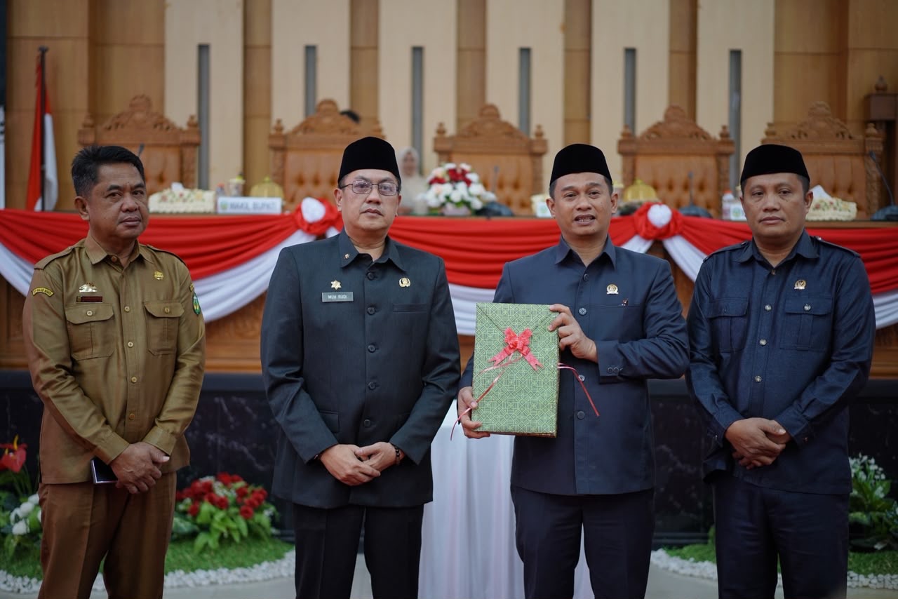 KUA-PPAS 2027 Diserahkan, Luwu Fokus Produktivitas dan Layanan Digital