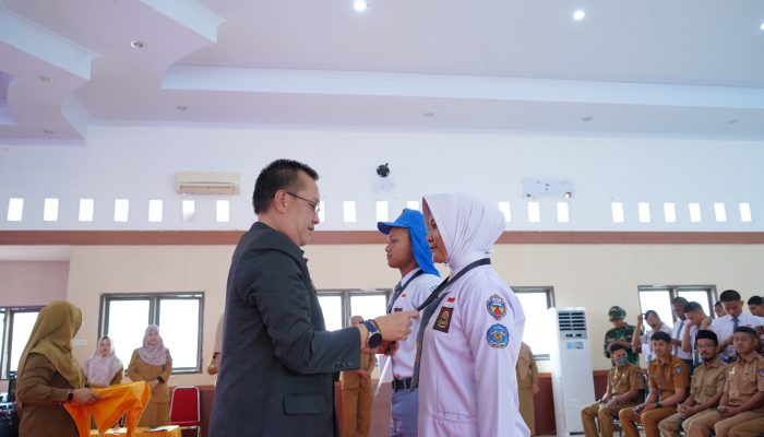 Puluhan Pelajar dari 22 Sekolah Ikuti Pelatihan Paskibraka Luwu