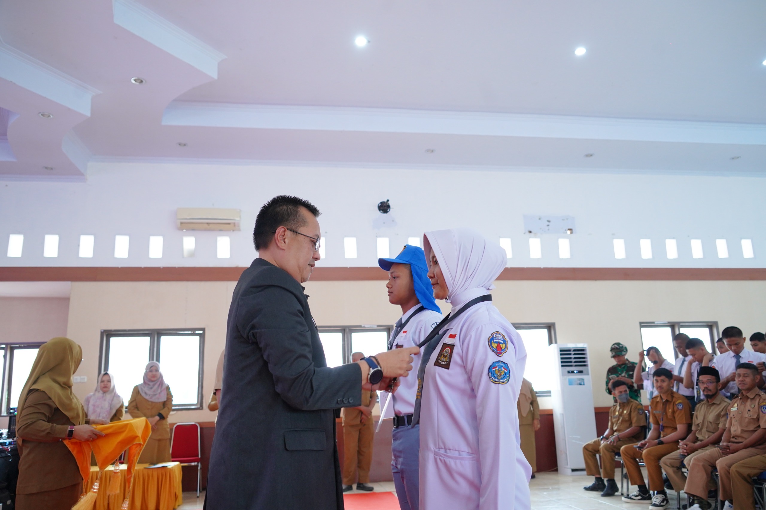 Puluhan Pelajar dari 22 Sekolah Ikuti Pelatihan Paskibraka Luwu