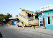 51 Orang Meninggal akibat Gempa Flores, 1.357 Rumah Rusak