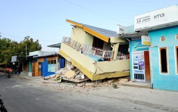 51 Orang Meninggal akibat Gempa Flores, 1.357 Rumah Rusak