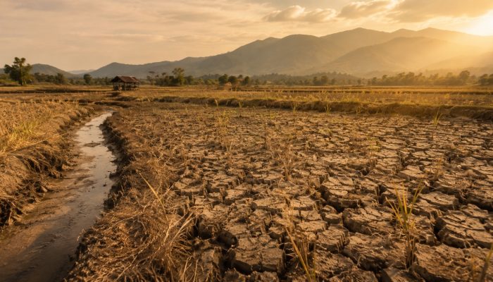 Agustus Jadi Periode Kritis El Niño bagi Pertanian dan Air di Luwu Raya
