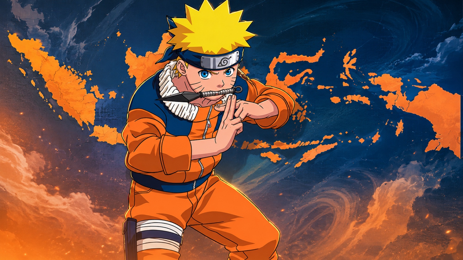 Ratusan Orang Indonesia Gunakan Nama dari Serial Naruto dan Doraemon