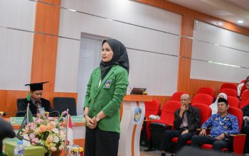 Ketua STIKES Datu Kamanre Raih Doktor dengan Gagasan Hukum Humanis Ketua STIKES Datu Kamanre Raih Doktor dengan Gagasan Hukum Humanis