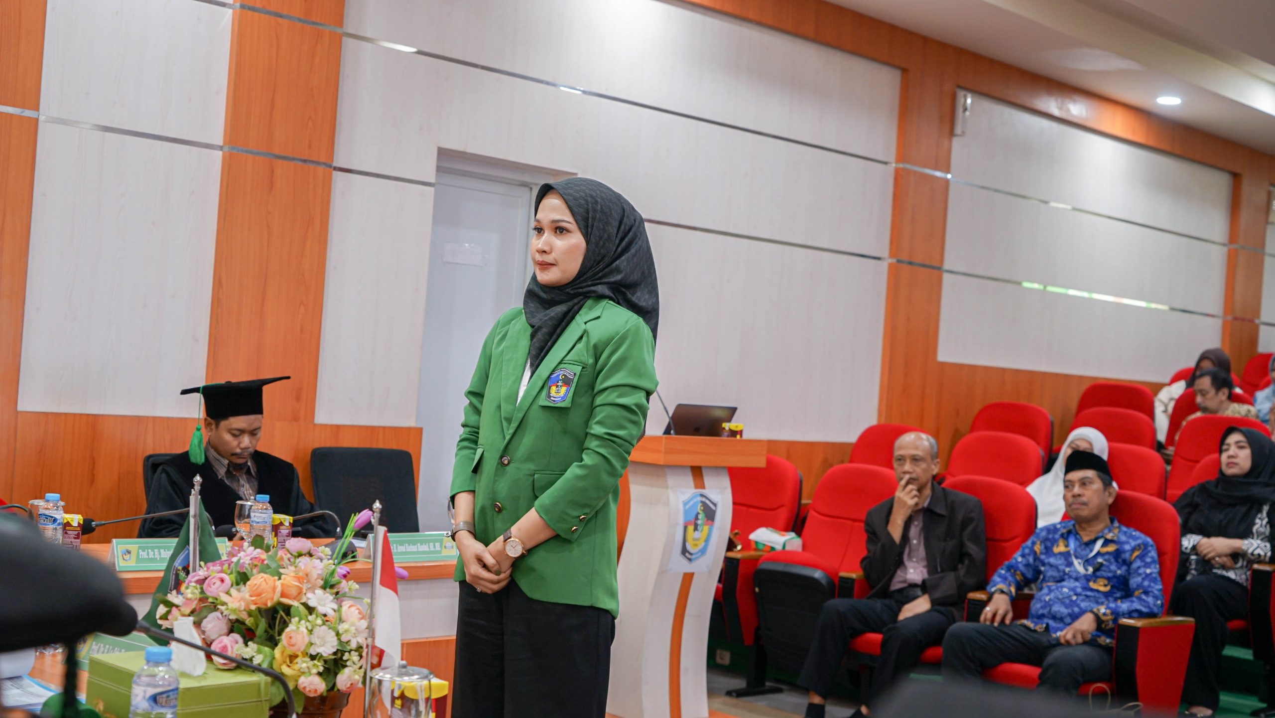 Ketua STIKES Datu Kamanre Raih Doktor dengan Gagasan Hukum Humanis