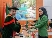 Ketua STIKES Datu Kamanre Tuntaskan Studi Doktor Konsentrasi Hukum Pidana, Dapat Predikat Cumlaude