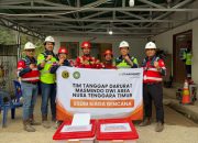 Tiga Personel ERT Masmindo Diberangkatkan Bantu Penanganan Bencana di NTT
