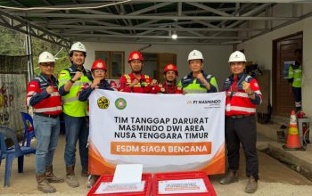 Tiga Personel ERT Masmindo Diberangkatkan Bantu Penanganan Bencana di NTT Tiga Personel ERT Masmindo Diberangkatkan Bantu Penanganan Bencana di NTT