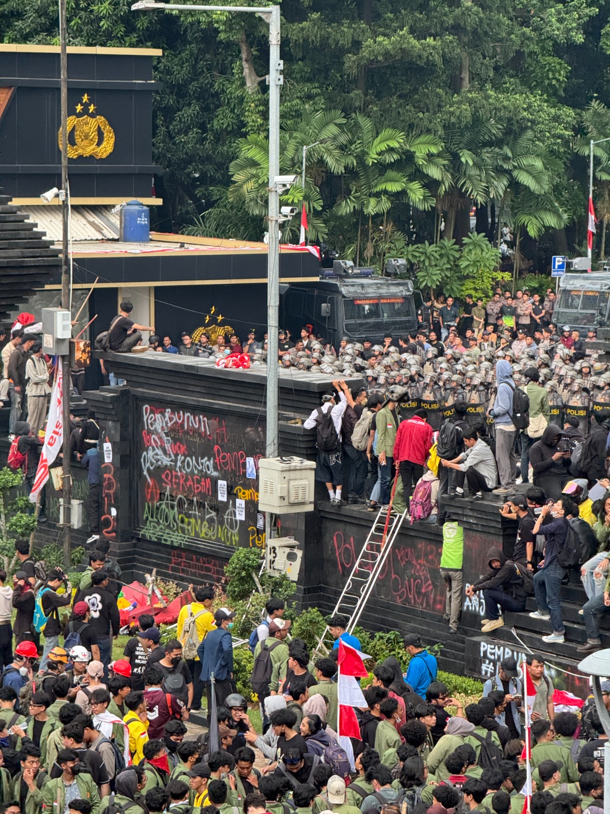 AMPB Demo di DPR Hari Ini, Desak RUU Perampasan Aset dan Hukuman Mati Koruptor