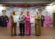Wakil Wali Kota Palopo Hadiri Sertijab dan Pisah Sambut Kapolres