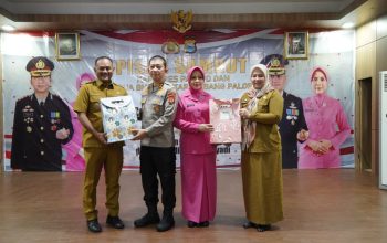 Wakil Wali Kota Palopo Hadiri Sertijab dan Pisah Sambut Kapolres