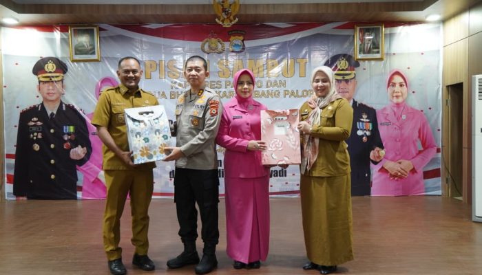 Wakil Wali Kota Palopo Hadiri Sertijab dan Pisah Sambut Kapolres