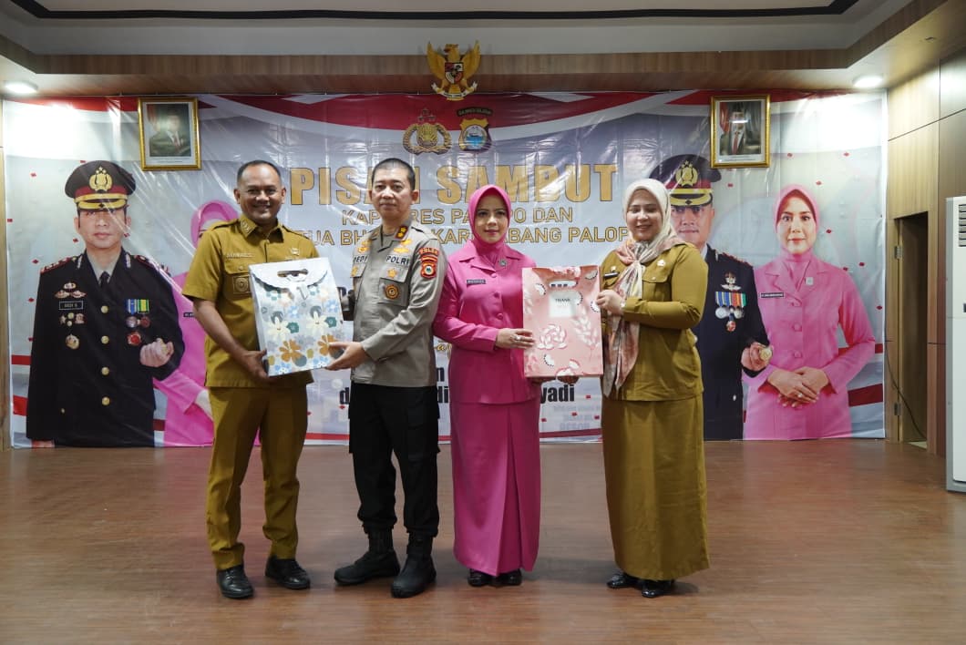 Wakil Wali Kota Palopo Hadiri Sertijab dan Pisah Sambut Kapolres