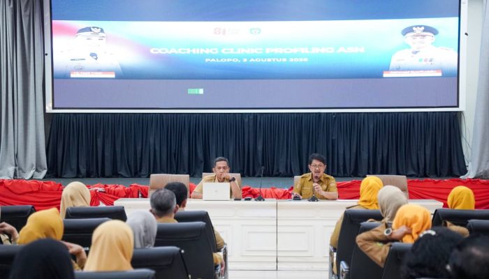 BKPSDM Palopo Gelar Coaching Clinic Manajemen Talenta ASN