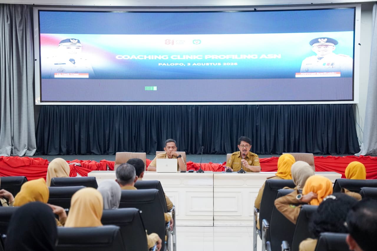 BKPSDM Palopo Gelar Coaching Clinic Manajemen Talenta ASN