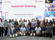 Kominfo Makassar Kenalkan Lontara+ dan MARVEC kepada Peserta Australia Awards