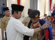 Pemkot Palopo Lepas Kontingen Pramuka Menuju Jamnas XII di Cibubur
