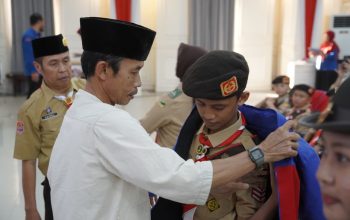 Pemkot Palopo Lepas Kontingen Pramuka Menuju Jamnas XII di Cibubur