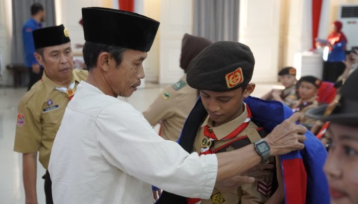Pemkot Palopo Lepas Kontingen Pramuka Menuju Jamnas XII di Cibubur