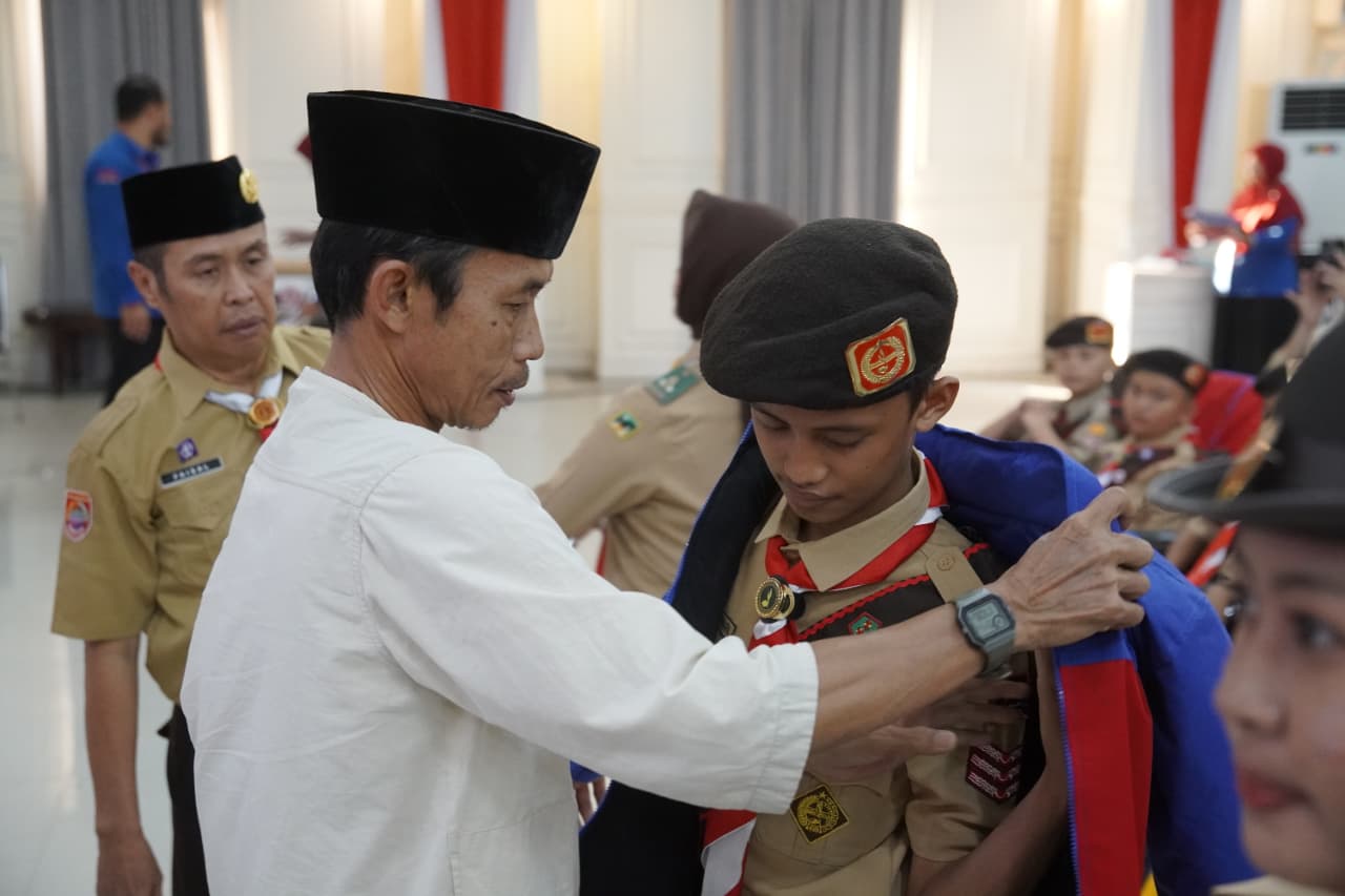 Pemkot Palopo Lepas Kontingen Pramuka Menuju Jamnas XII di Cibubur