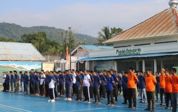Lapas Palopo Buka Pekan Olahraga dan Lomba Tradisional HUT ke-81 RI