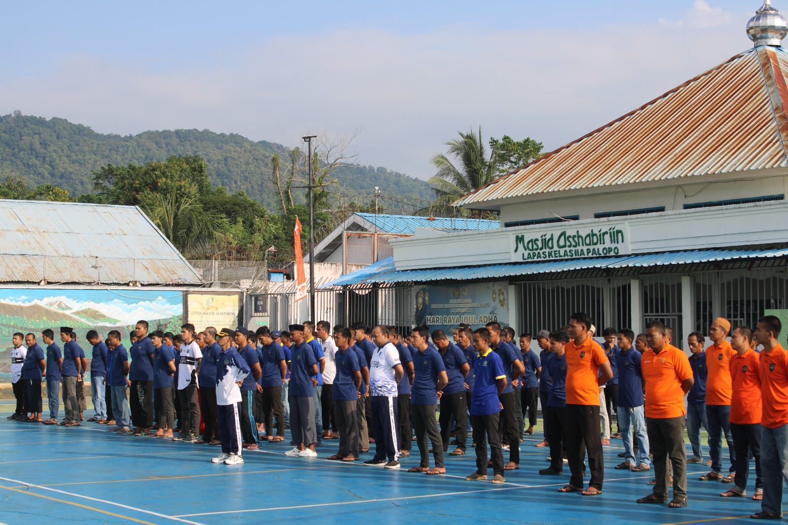 Lapas Palopo Buka Pekan Olahraga dan Lomba Tradisional HUT ke-81 RI