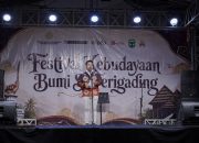 Wakil Bupati Luwu Buka Festival Kebudayaan Bumi Sawerigading 2026