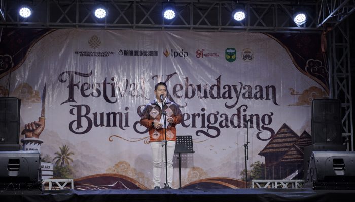 Wakil Bupati Luwu Buka Festival Kebudayaan Bumi Sawerigading 2026