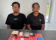 Jejak Sabu Terendus di Bua, Sat Resnarkoba Polres Luwu Ringkus Dua Bersaudara