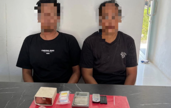 Jejak Sabu Terendus di Bua, Sat Resnarkoba Polres Luwu Ringkus Dua Bersaudara