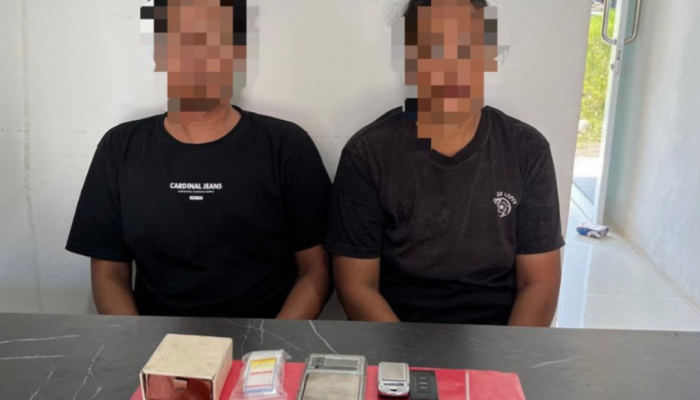 Jejak Sabu Terendus di Bua, Sat Resnarkoba Polres Luwu Ringkus Dua Bersaudara