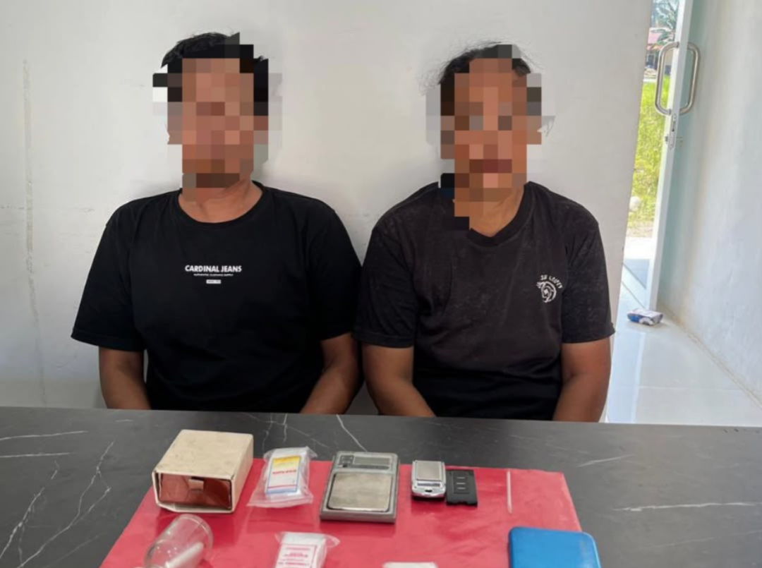 Jejak Sabu Terendus di Bua, Sat Resnarkoba Polres Luwu Ringkus Dua Bersaudara