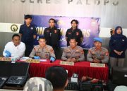 Polres Palopo Tangkap Pelaku Pencurian di 12 Masjid Wilayah Palopo dan Luwu