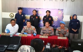 Polres Palopo Tangkap Pelaku Pencurian di 12 Masjid Wilayah Palopo dan Luwu Polres Palopo Tangkap Pelaku Pencurian di 12 Masjid Wilayah Palopo dan Luwu