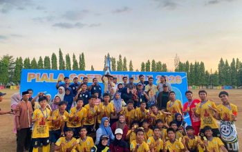 Drama Penalti Menit Akhir Bawa PS Luwu Juara Piala Soeratin U15 Sulsel