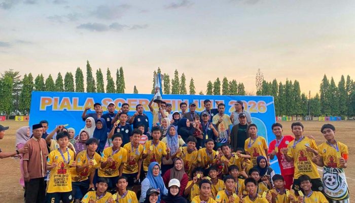 Drama Penalti Menit Akhir Bawa PS Luwu Juara Piala Soeratin U15 Sulsel