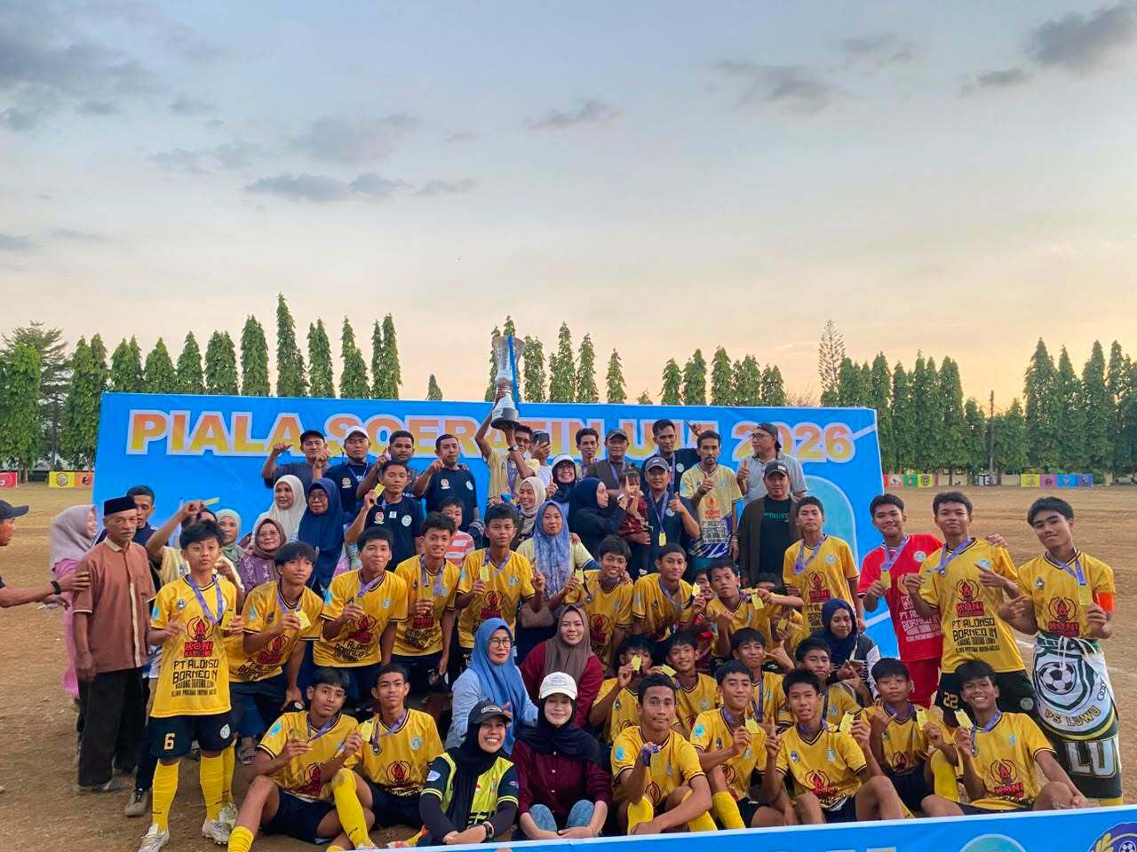 Drama Penalti Menit Akhir Bawa PS Luwu Juara Piala Soeratin U15 Sulsel