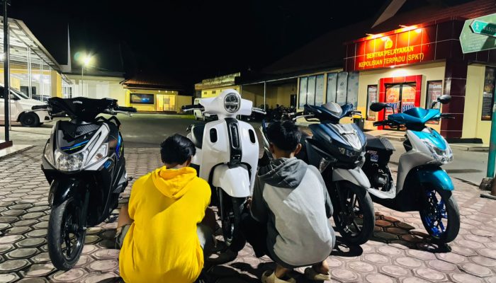 Polres Luwu Intensifkan Patroli Cegah Balap Liar di Belopa