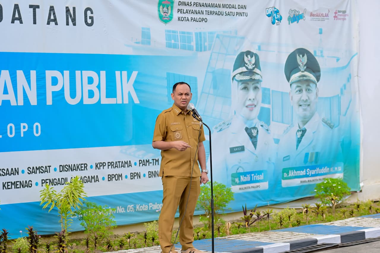 Jelang HUT ke-81 RI, DPMPTSP Palopo Diminta Tidak Abaikan Pelayanan Publik