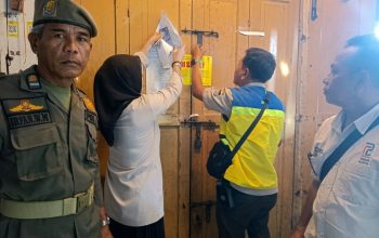 Menunggak Sewa hingga Lima Tahun, Kios di Pasar Niaga Daya Mulai Disegel